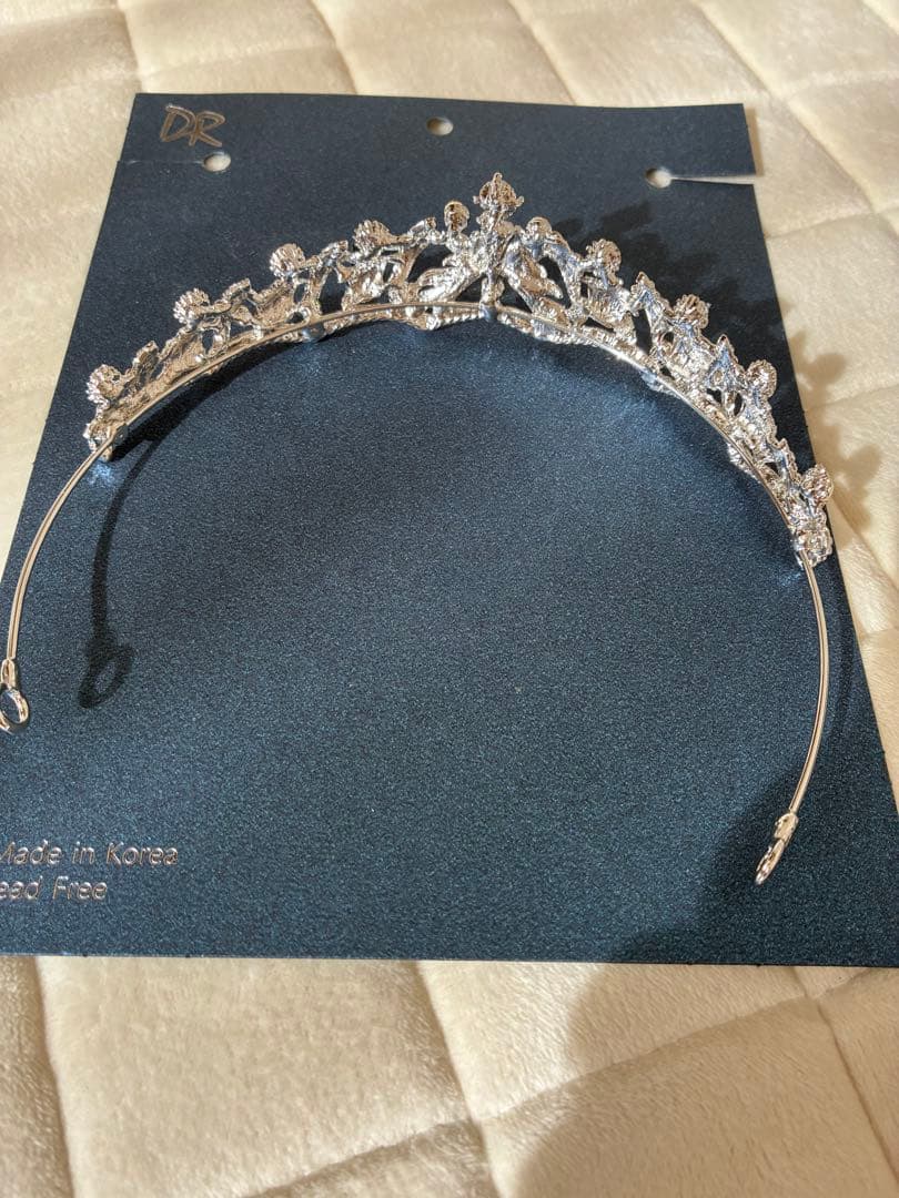 ✴︎ウェディング✴︎ティアラ✴︎バレッタ&イヤリング&ネックレス