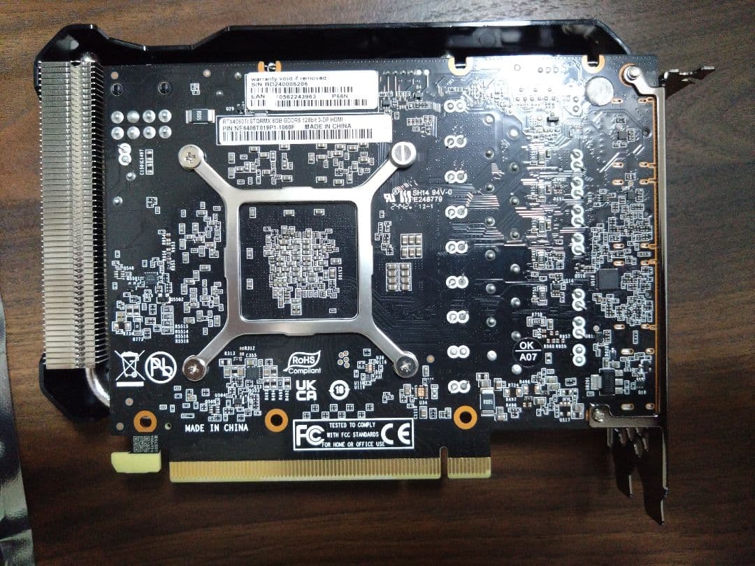 ゲーミングPC用グラフィックボード