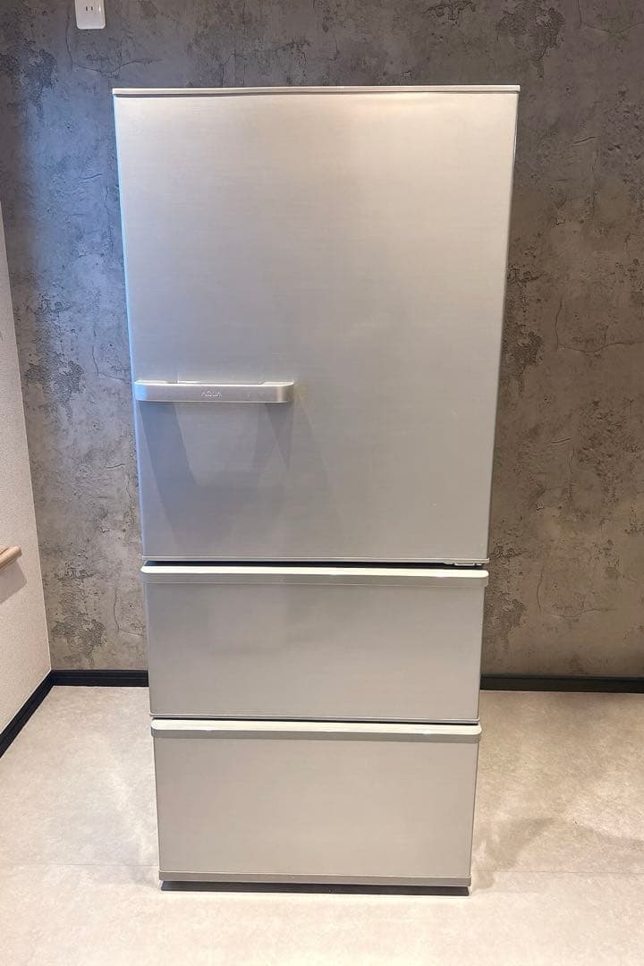 【送料・設置込み】2020年製 AQUA 冷蔵庫 272L｜動作良好