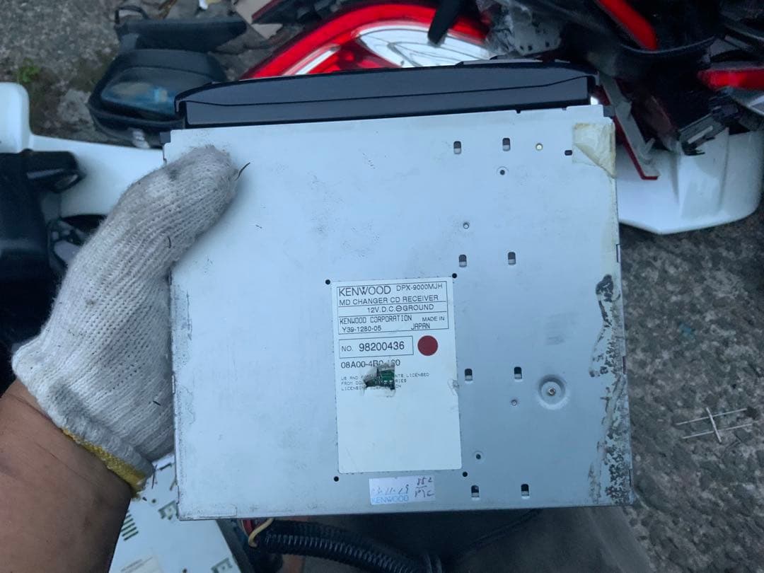 2枚目穴空いてる RF1 ステップワゴン 状態未確認