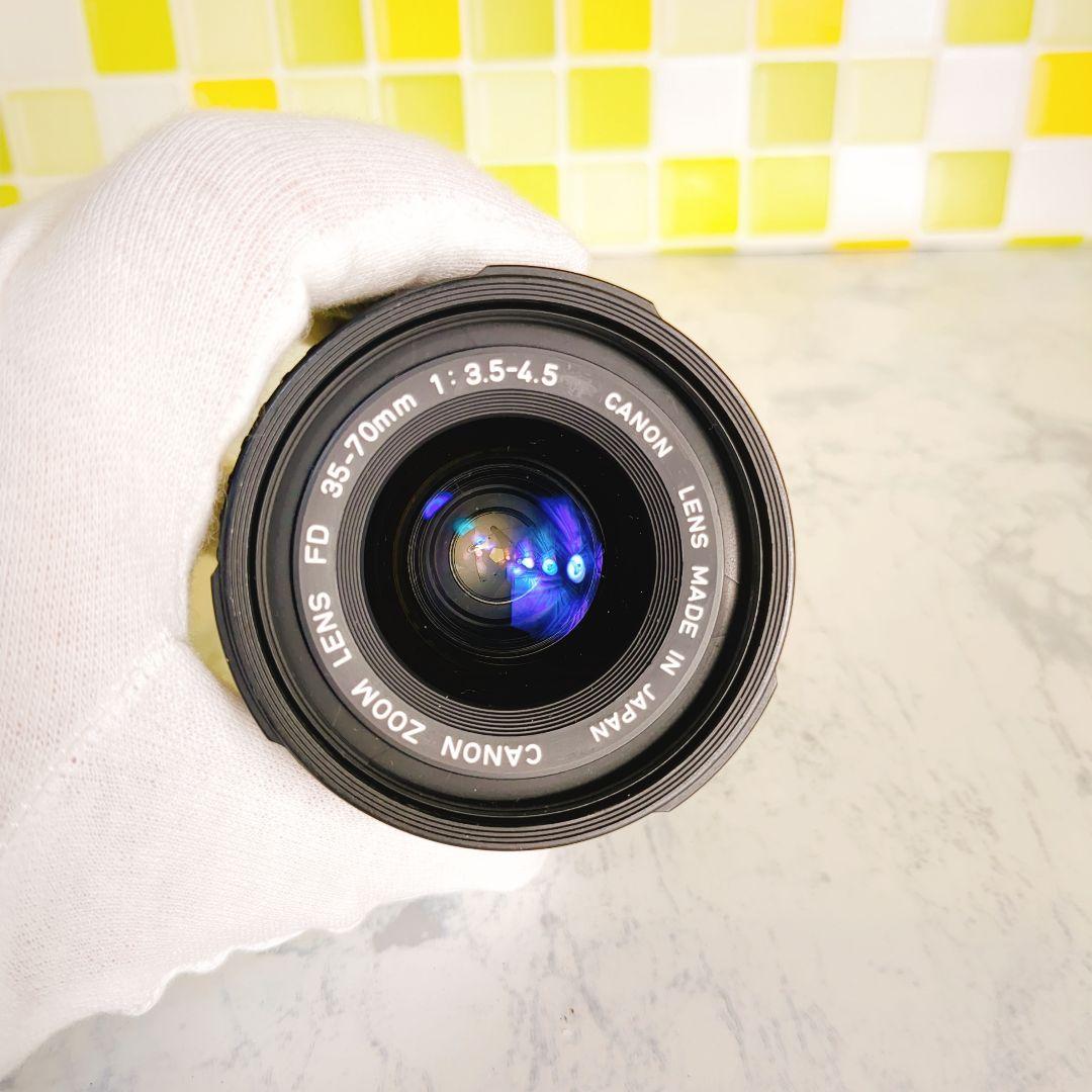 Canon A-1 フィルム一眼レフカメラ レンズキット