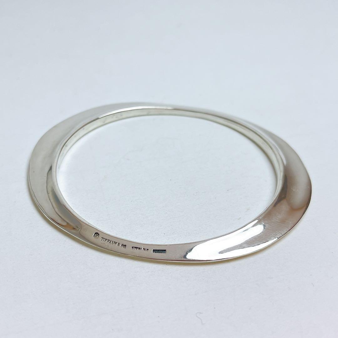 ティファニー　ヴィンテージ　サークル　バングル　925