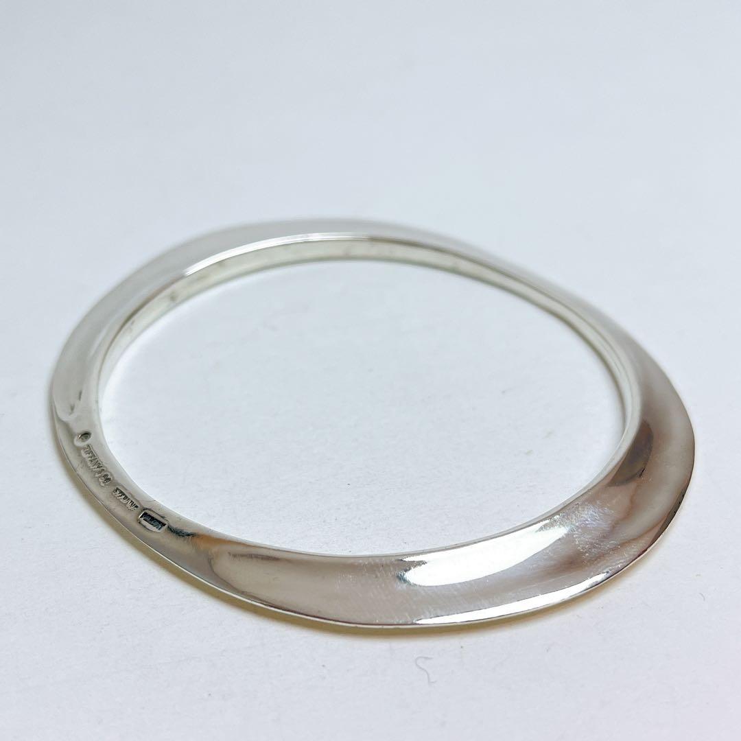ティファニー　ヴィンテージ　サークル　バングル　925