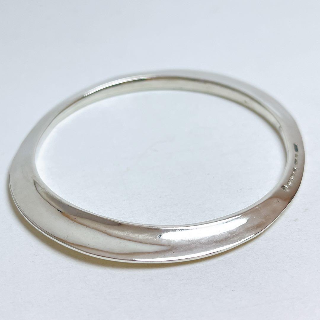 ティファニー　ヴィンテージ　サークル　バングル　925