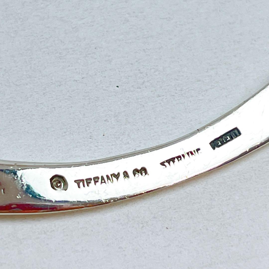 ティファニー　ヴィンテージ　サークル　バングル　925