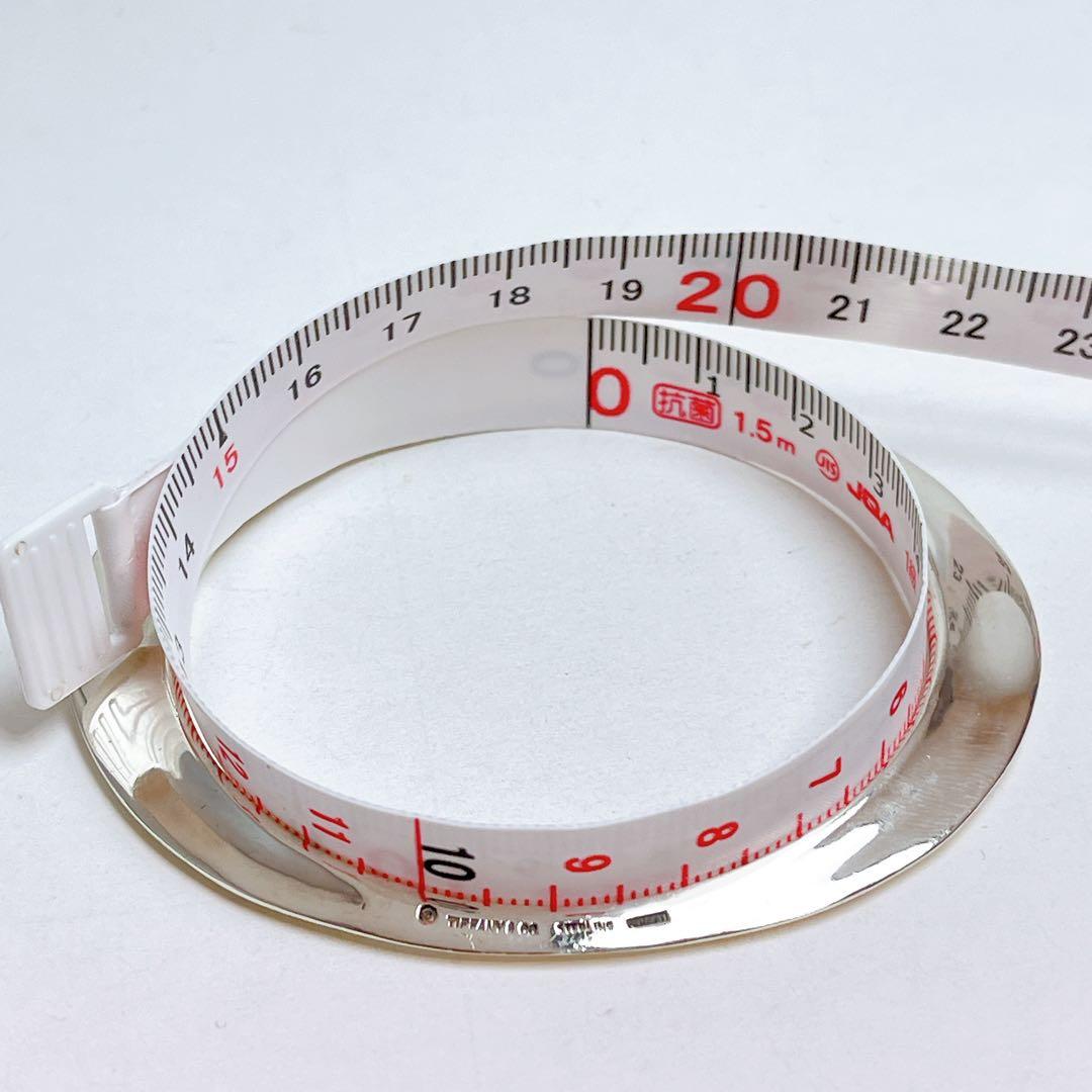 ティファニー　ヴィンテージ　サークル　バングル　925