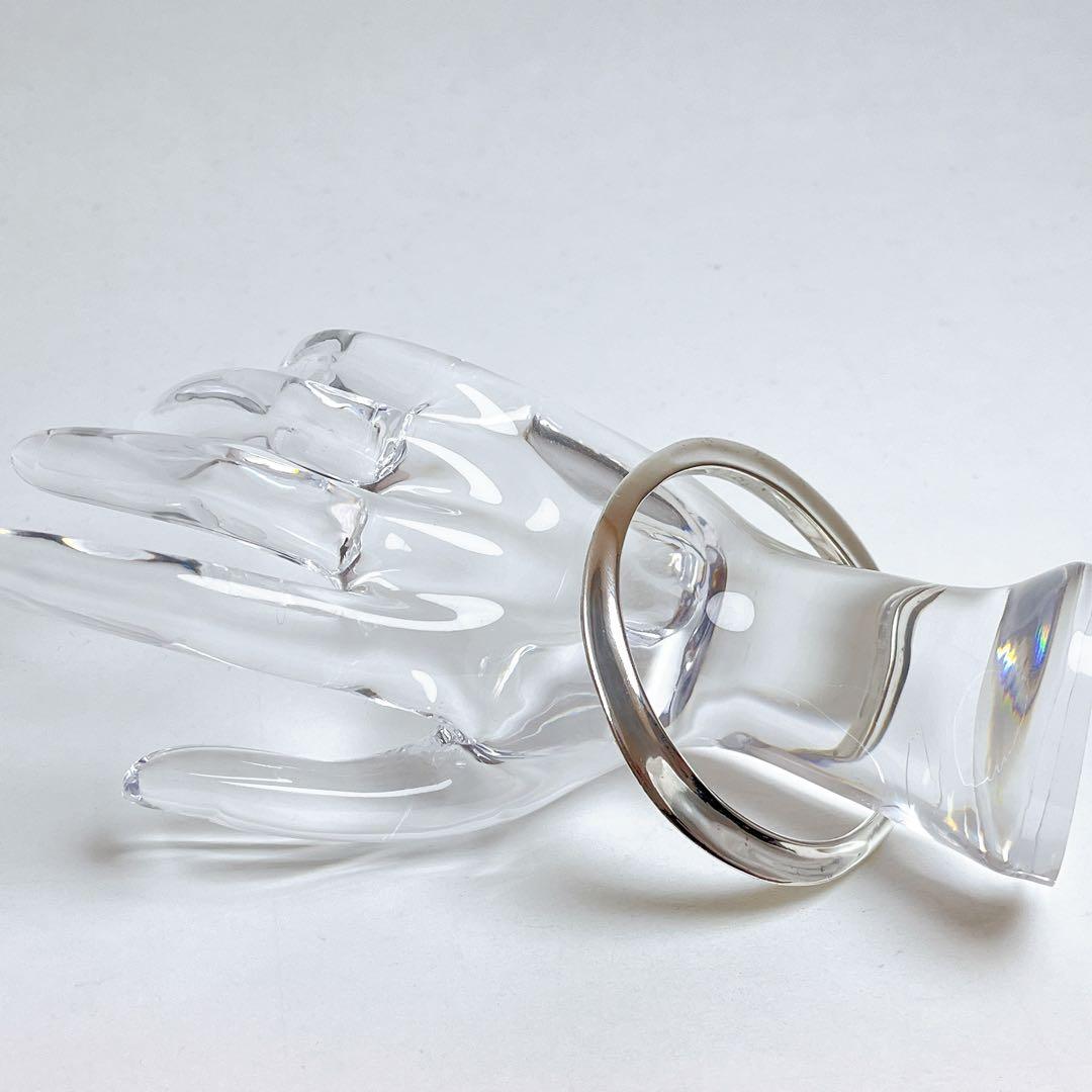 ティファニー　ヴィンテージ　サークル　バングル　925