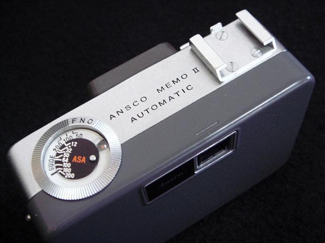 ANSCO MEMO Ⅱ AUTOMATIC リコーオートハーフ アンスコメモ2