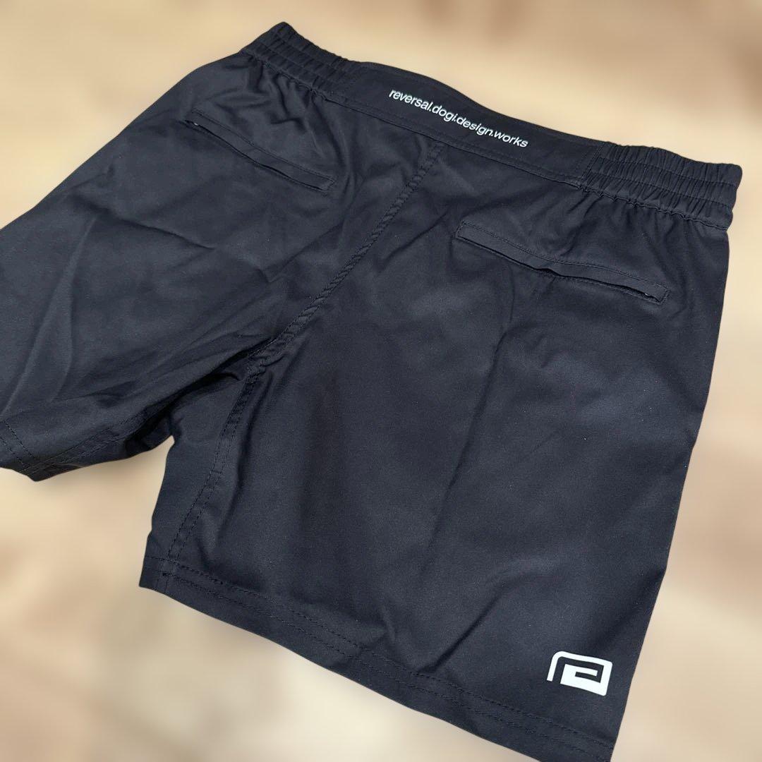 甘冷ちゃん RUDIE'S x reversal ファイトショーツ M