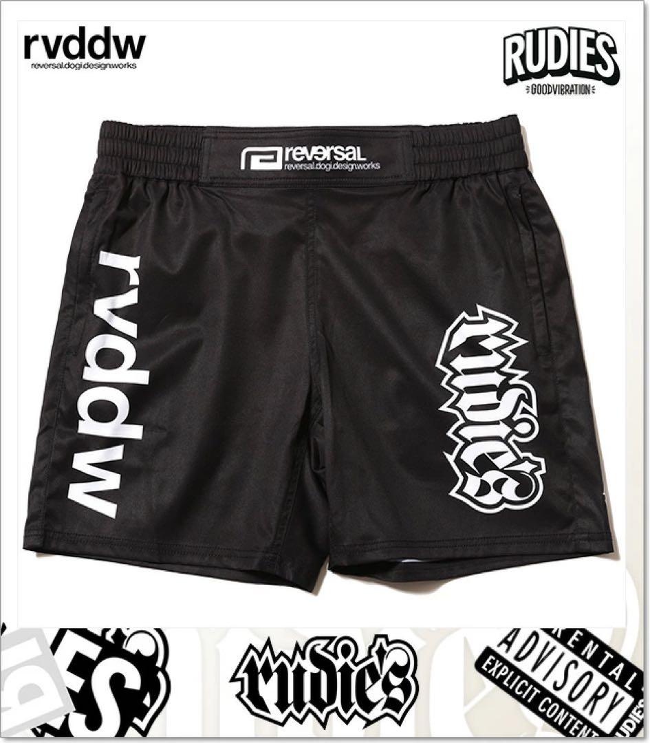甘冷ちゃん RUDIE'S x reversal ファイトショーツ M