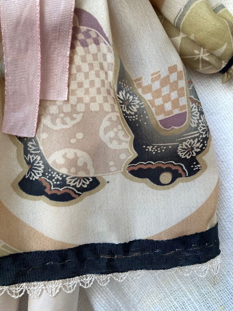 つきもとつきこの文化人形 ヘロヘロ人形 アンティーク着物 大正ロマン 昭和レトロ