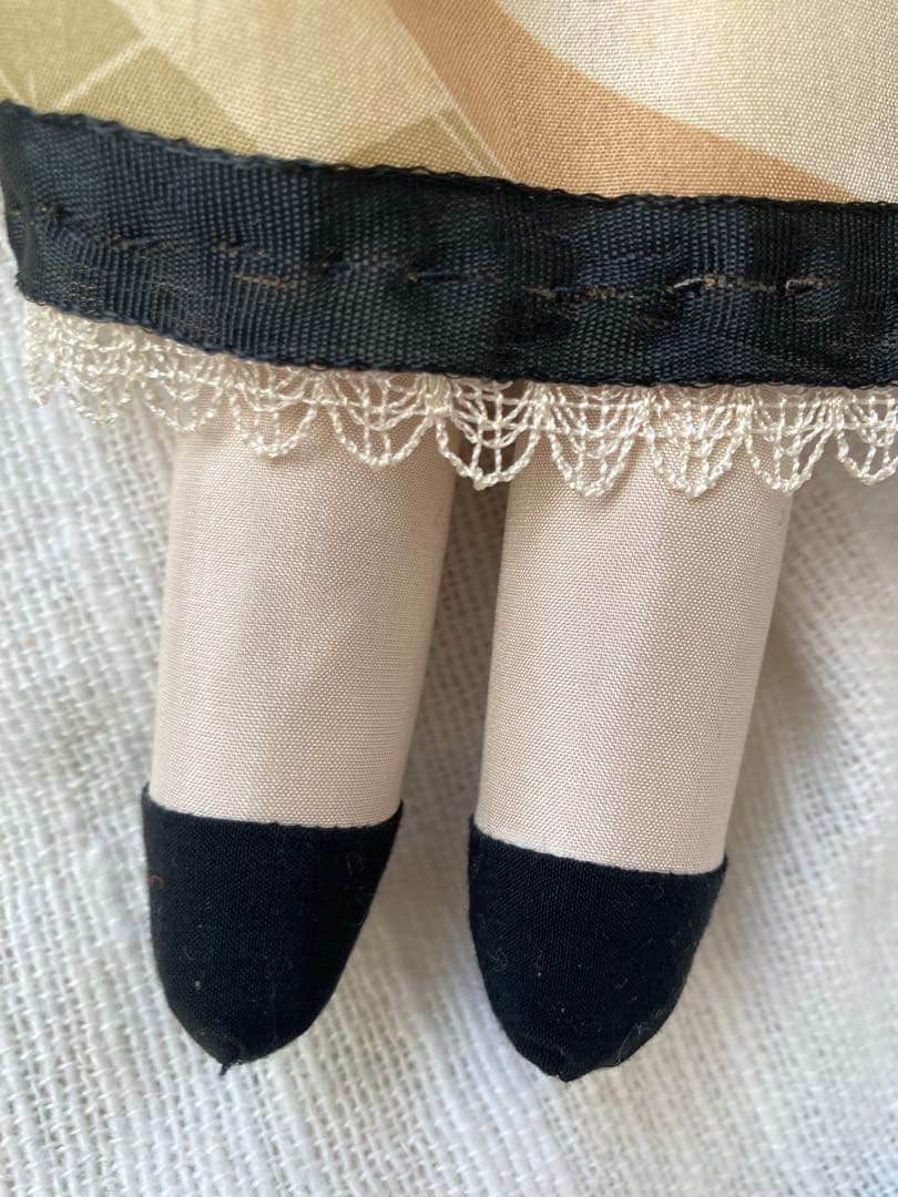 つきもとつきこの文化人形 ヘロヘロ人形 アンティーク着物 大正ロマン 昭和レトロ