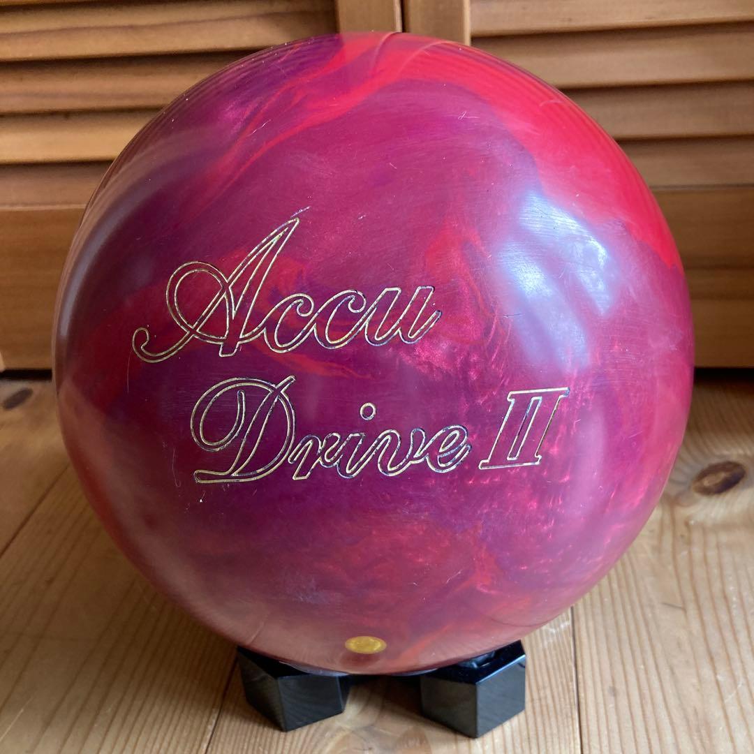ABS ナノデス アキュドライブ II ボウリングボール