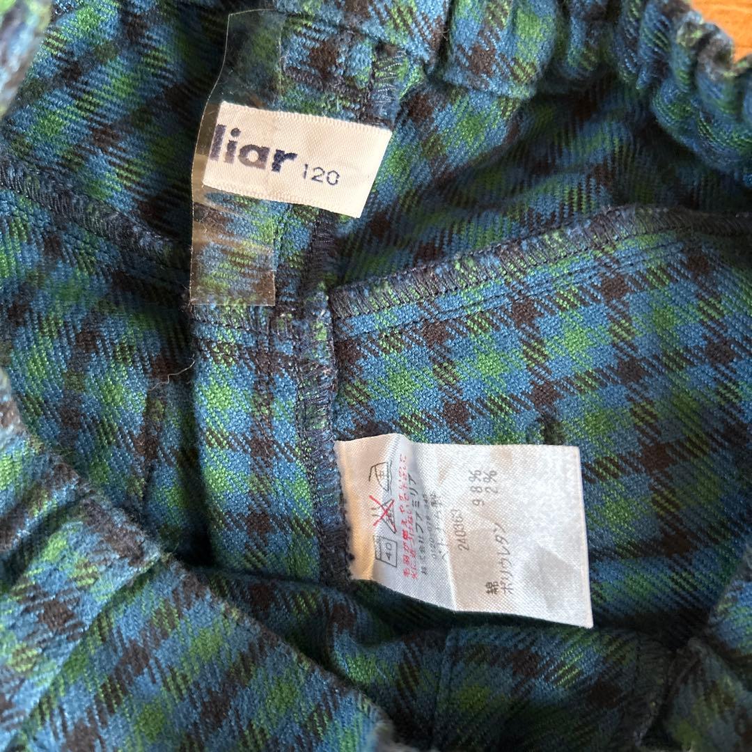 familiar 定番チェックフォーマルセット