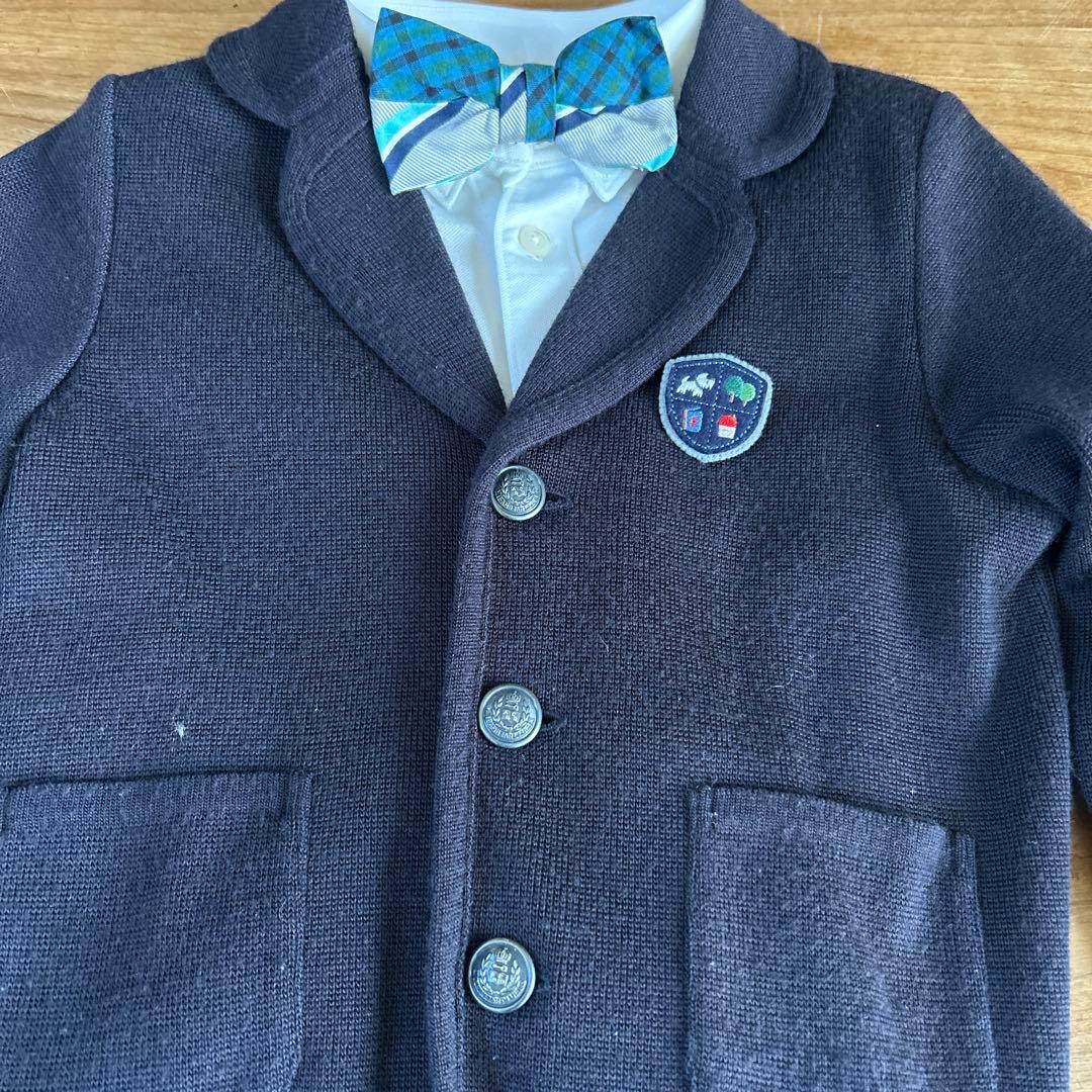 familiar 定番チェックフォーマルセット