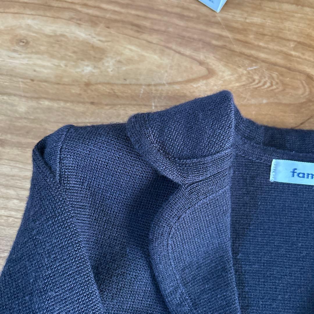 familiar 定番チェックフォーマルセット