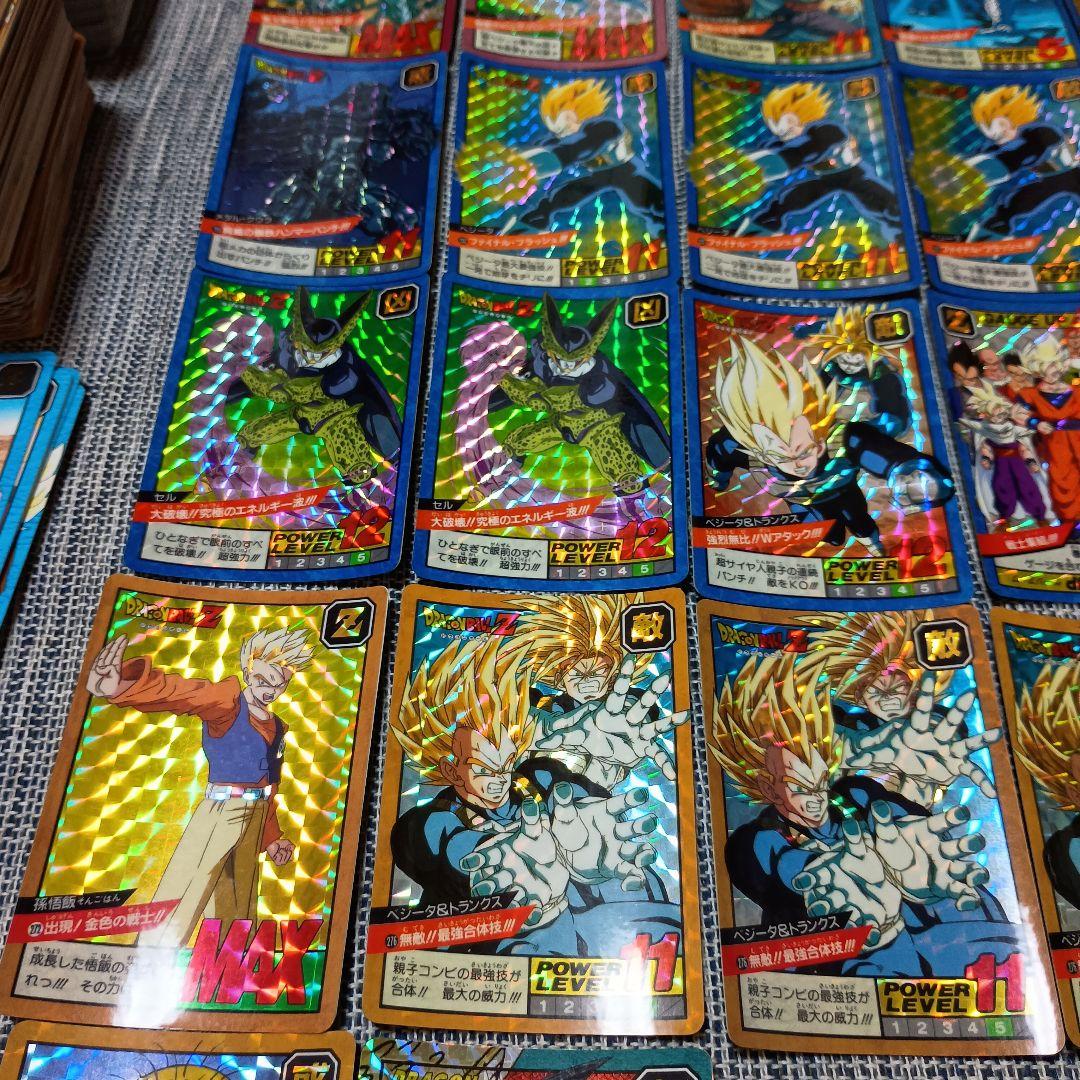 合*ト様 ドラゴンボール スーパーバトルカードダス キラ37枚ノーマル350枚以