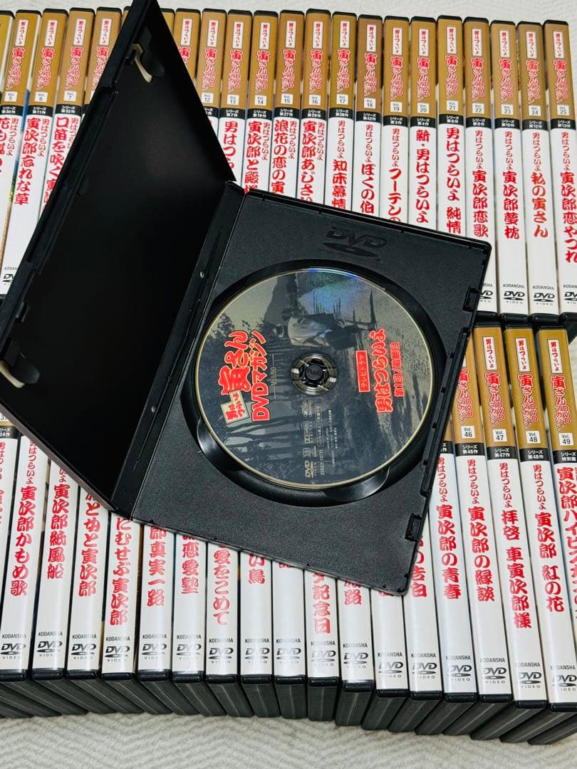 男はつらいよ DVDマガジン 50巻セット