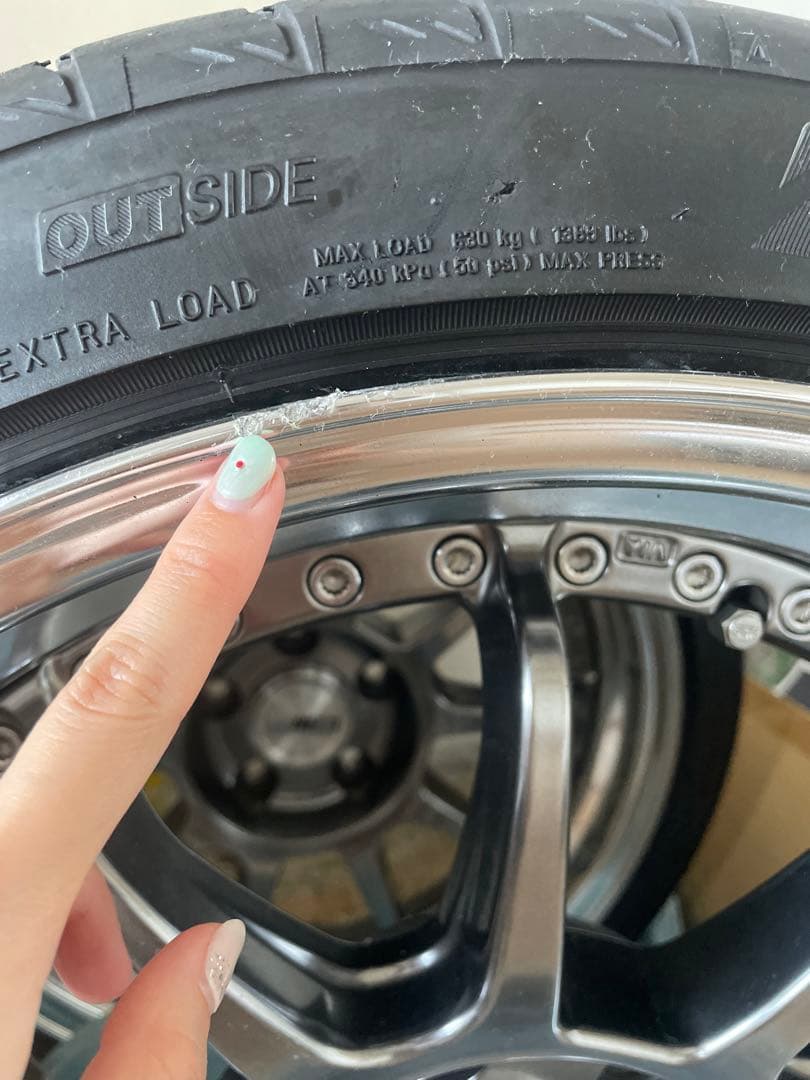 ホイール SSR SP3 廃盤 18インチ