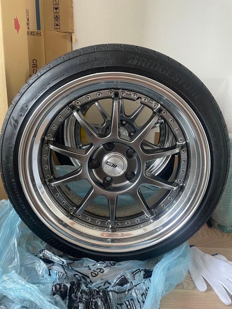 ホイール SSR SP3 廃盤 18インチ