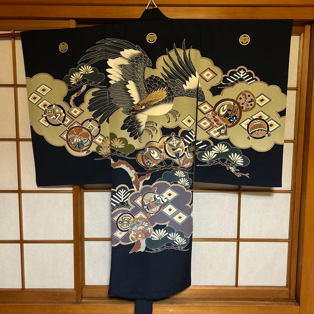 男児　七五三着物