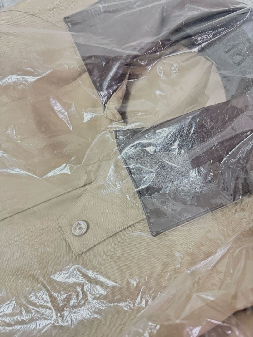 BRILL ステンカラードローストリングブルゾン　38サイズ