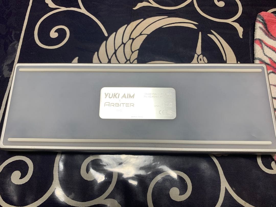 polar65 yuki aim ユキエイム カタナキーボード