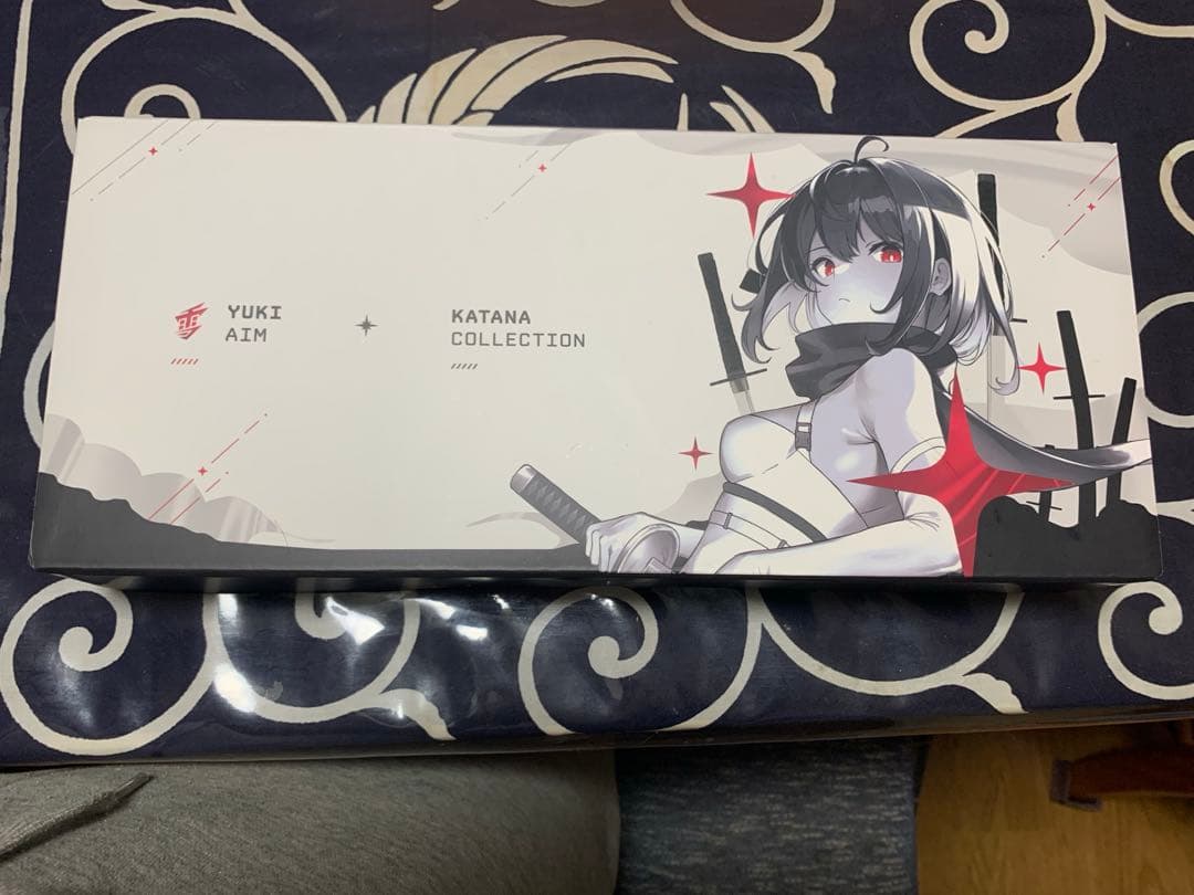 polar65 yuki aim ユキエイム カタナキーボード