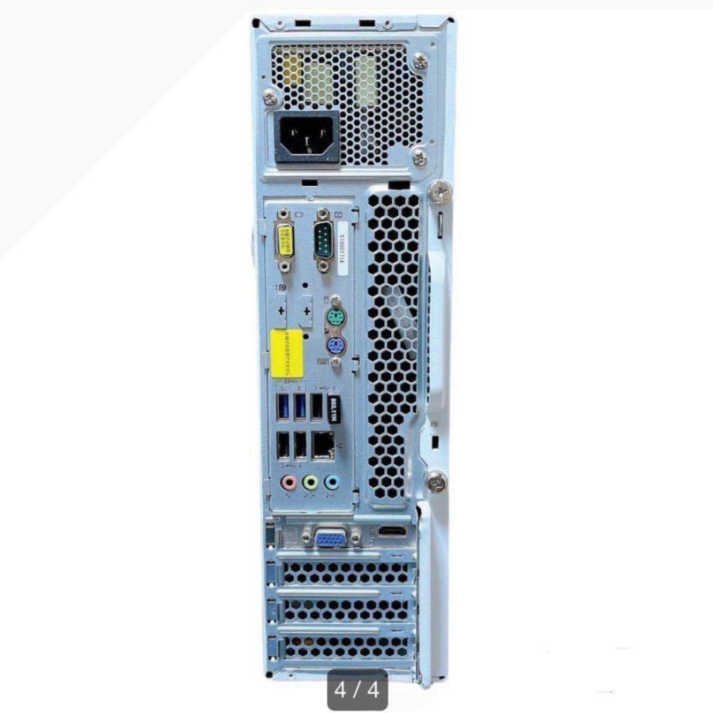 在宅にも使える◯ NEC 高速SSD搭載 デスクトップPC