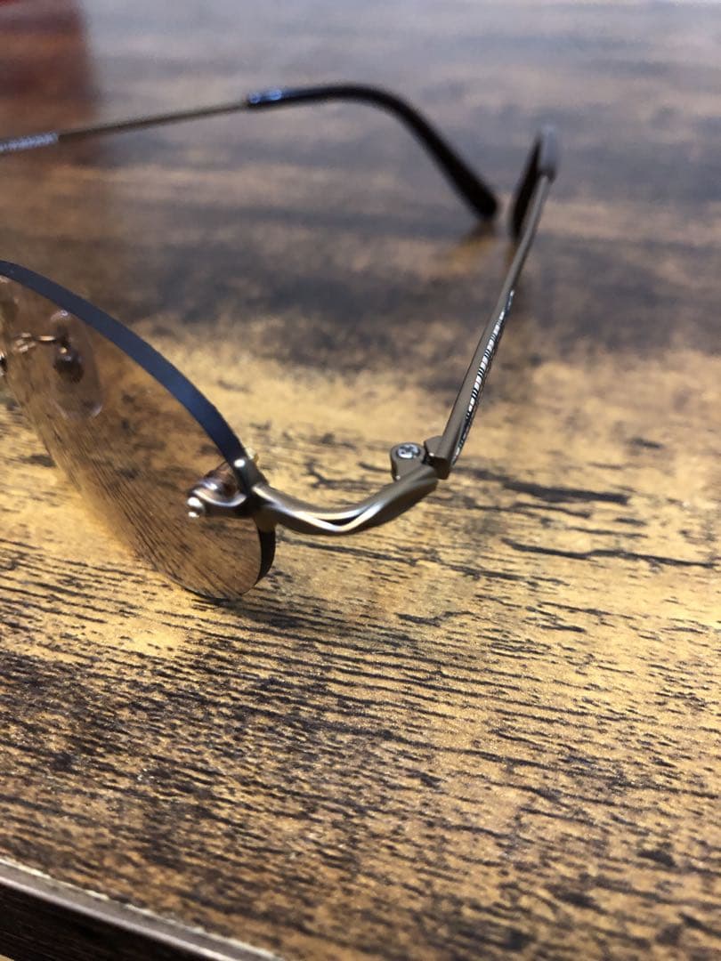 Burberry バーバリー　サングラス　リムレス　 y2k 平成　ノバチェック