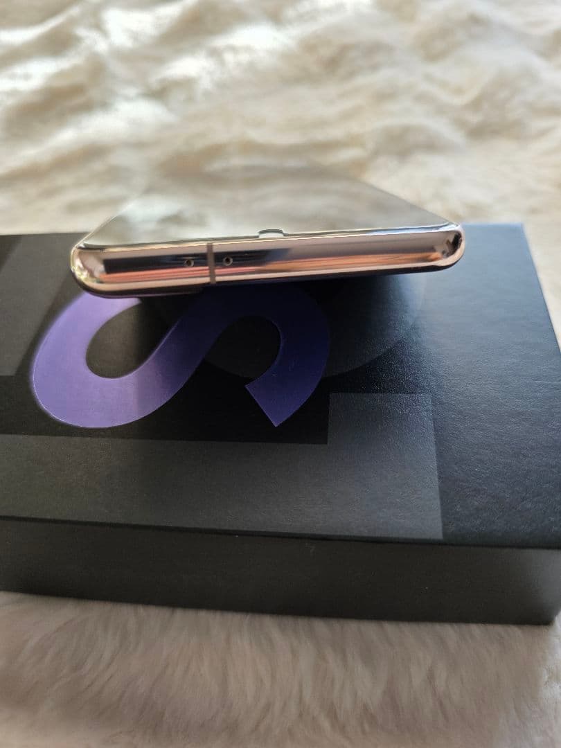 Samsung Galaxy S21 5G 青 128GB 本体