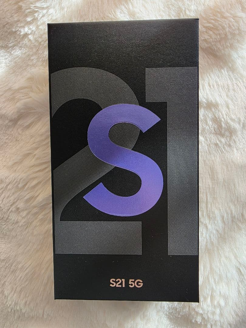 Samsung Galaxy S21 5G 青 128GB 本体