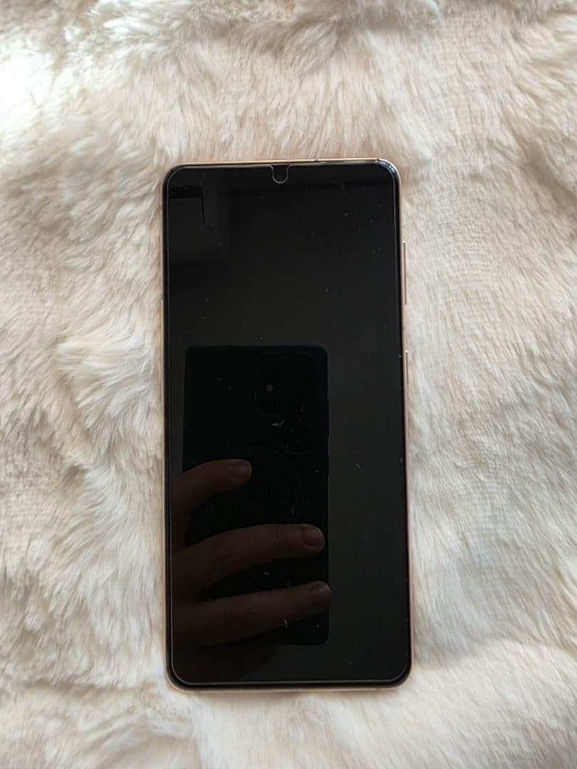 Samsung Galaxy S21 5G 青 128GB 本体