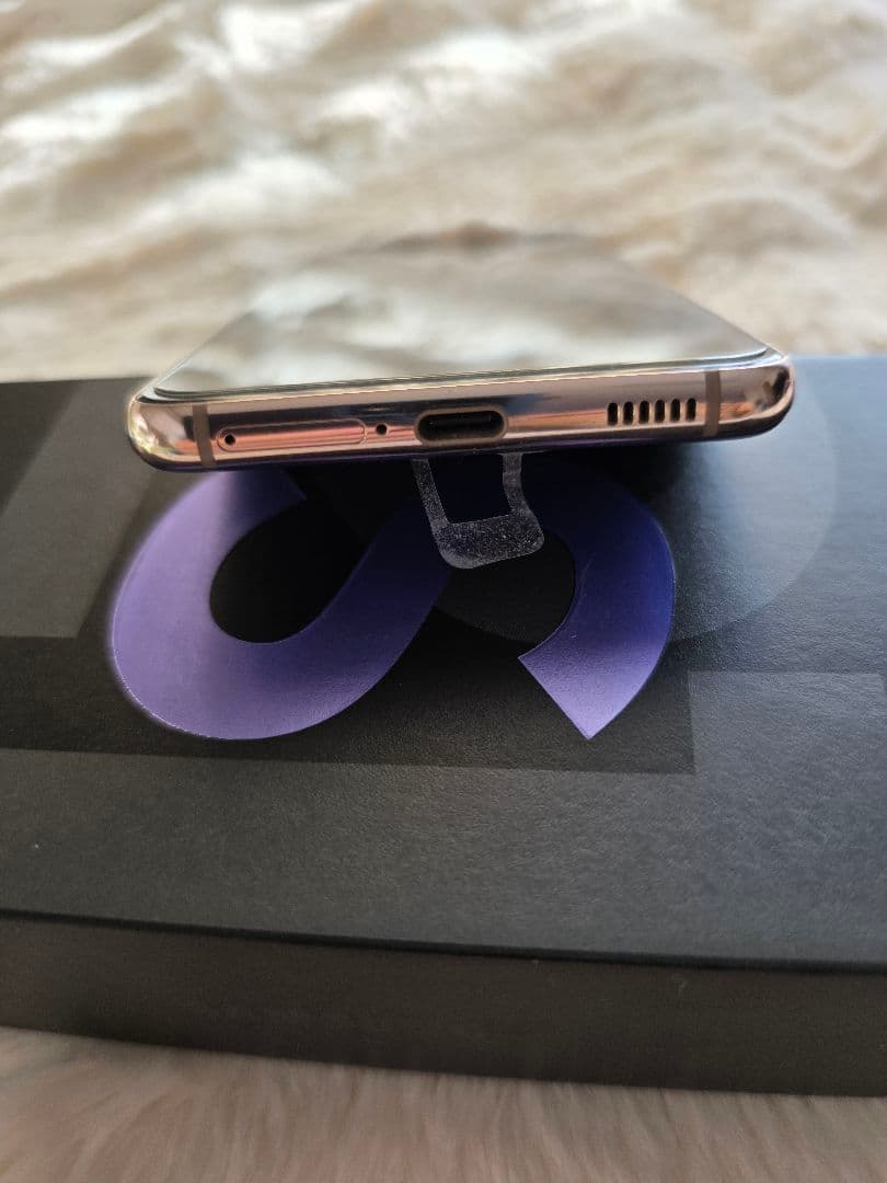 Samsung Galaxy S21 5G 青 128GB 本体