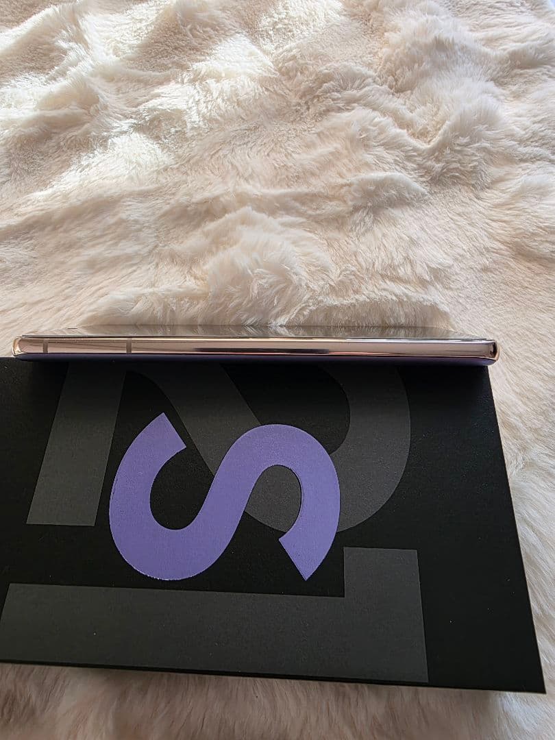 Samsung Galaxy S21 5G 青 128GB 本体