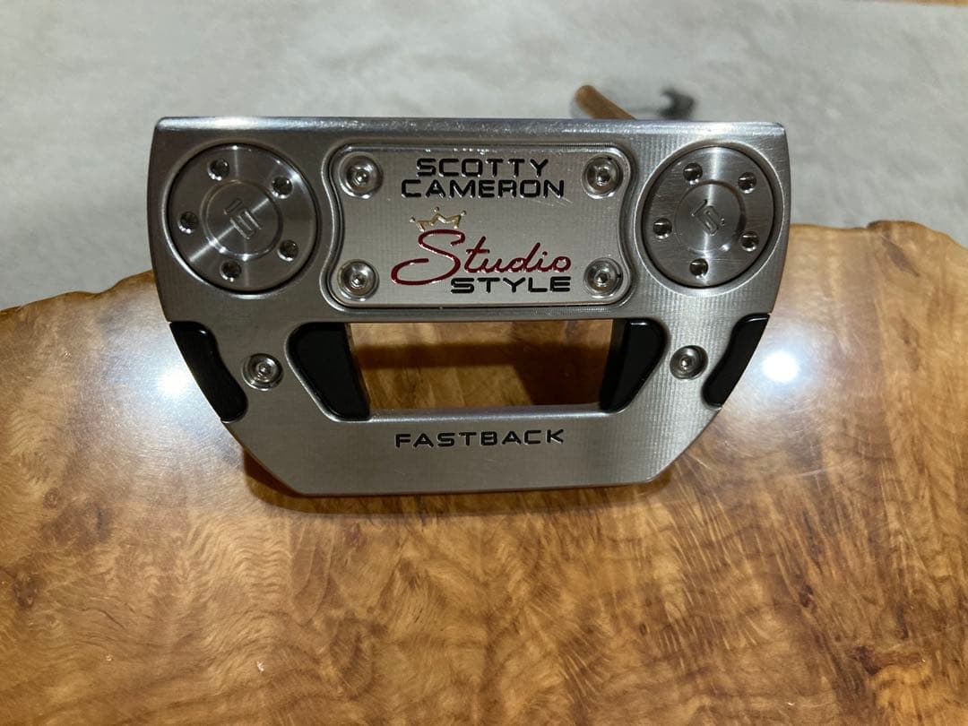 スコッティキャメロン 2025 FASTBACK パター