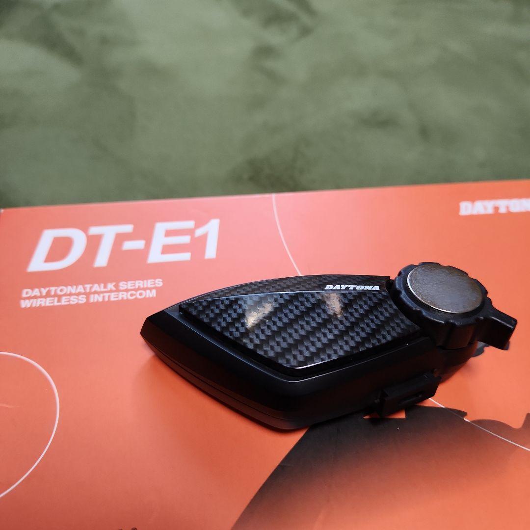 DAYTONA DT-E1 カーボン柄