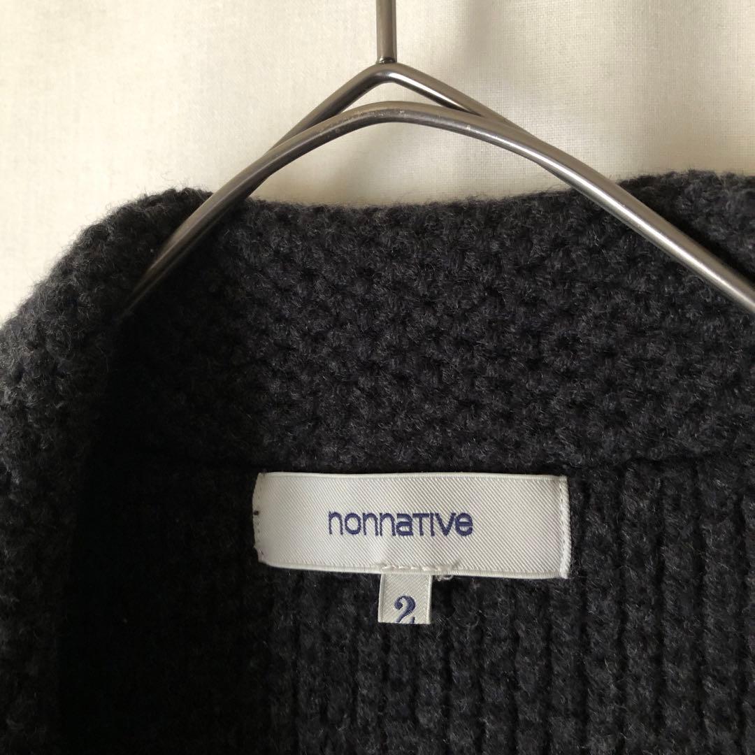 nonnative ノンネイティブ ウール テーラードジャケット 2