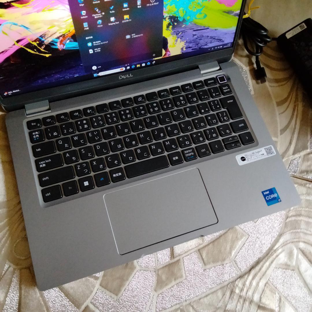 13インチ DELL 12世代 i7 16G 512G 1920x1080