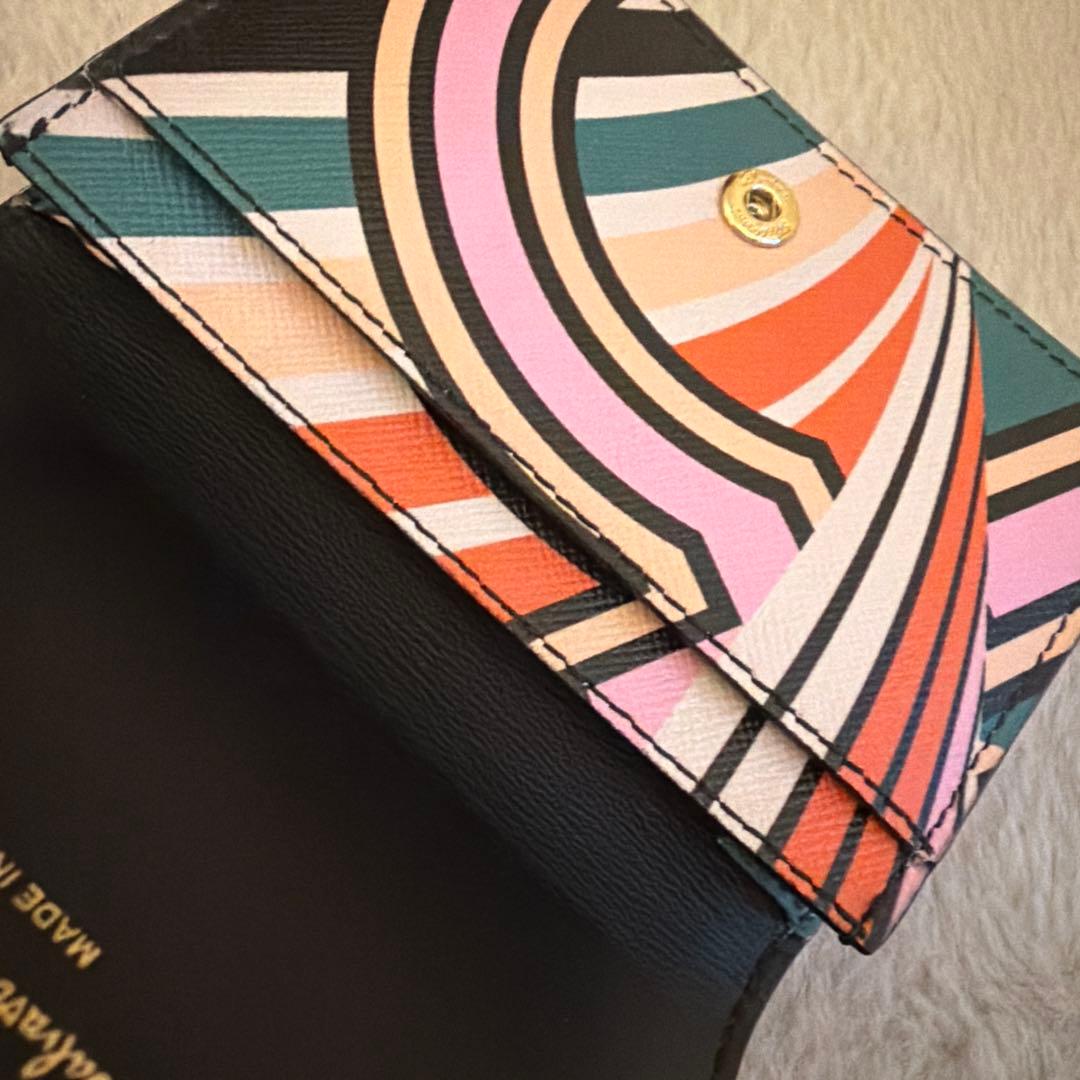 サルバトーレフェラガモ ガンチーニ コンチネンタルウォレット 新品