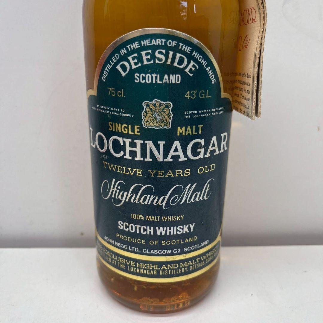 K◆ロイヤル　ロッホナガー　12年　ウイスキー　760ml