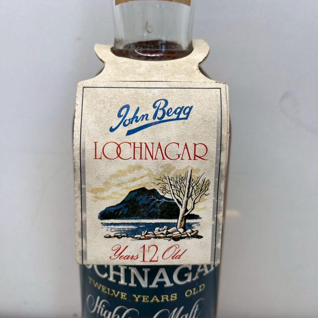 K◆ロイヤル　ロッホナガー　12年　ウイスキー　760ml