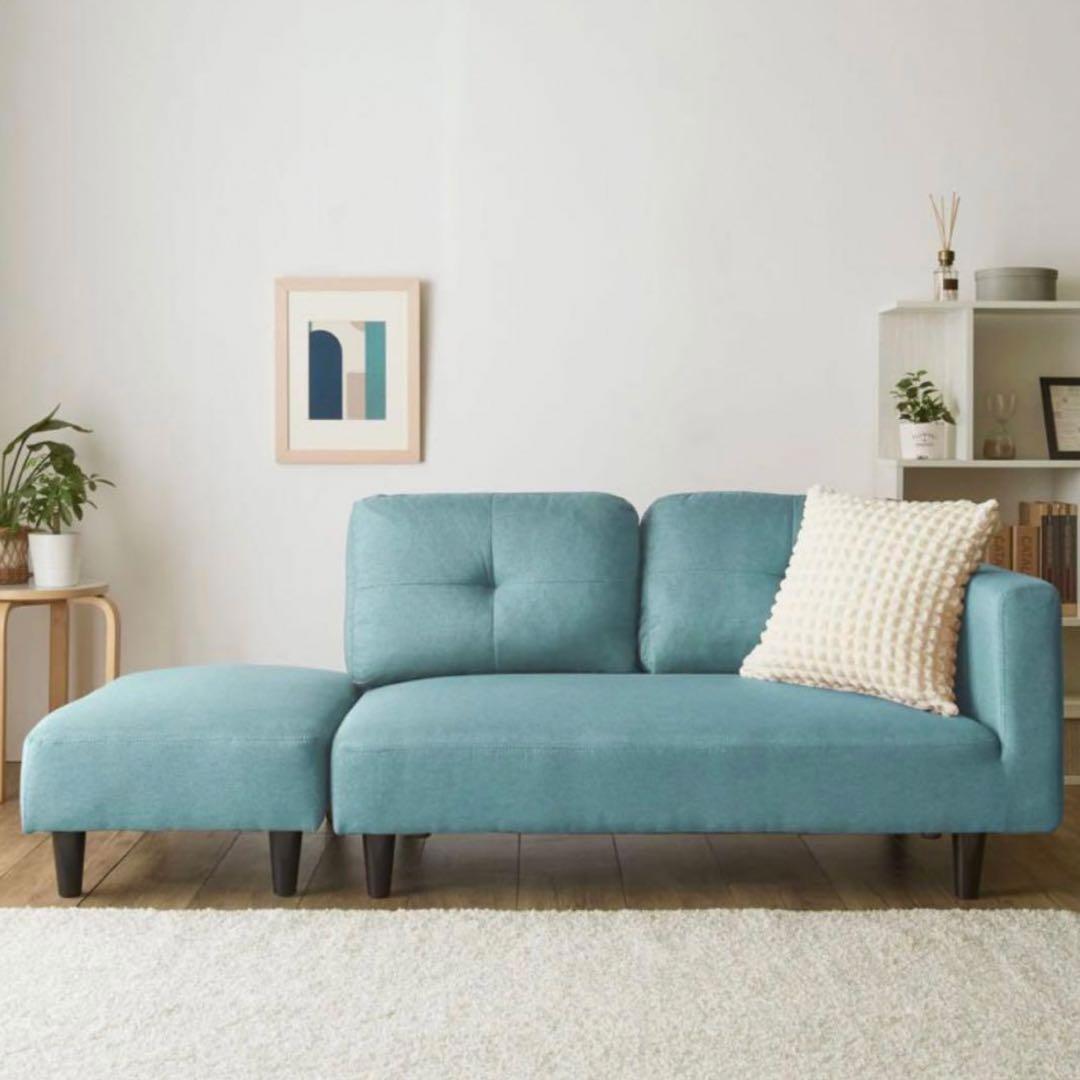 iellio カウチソファ