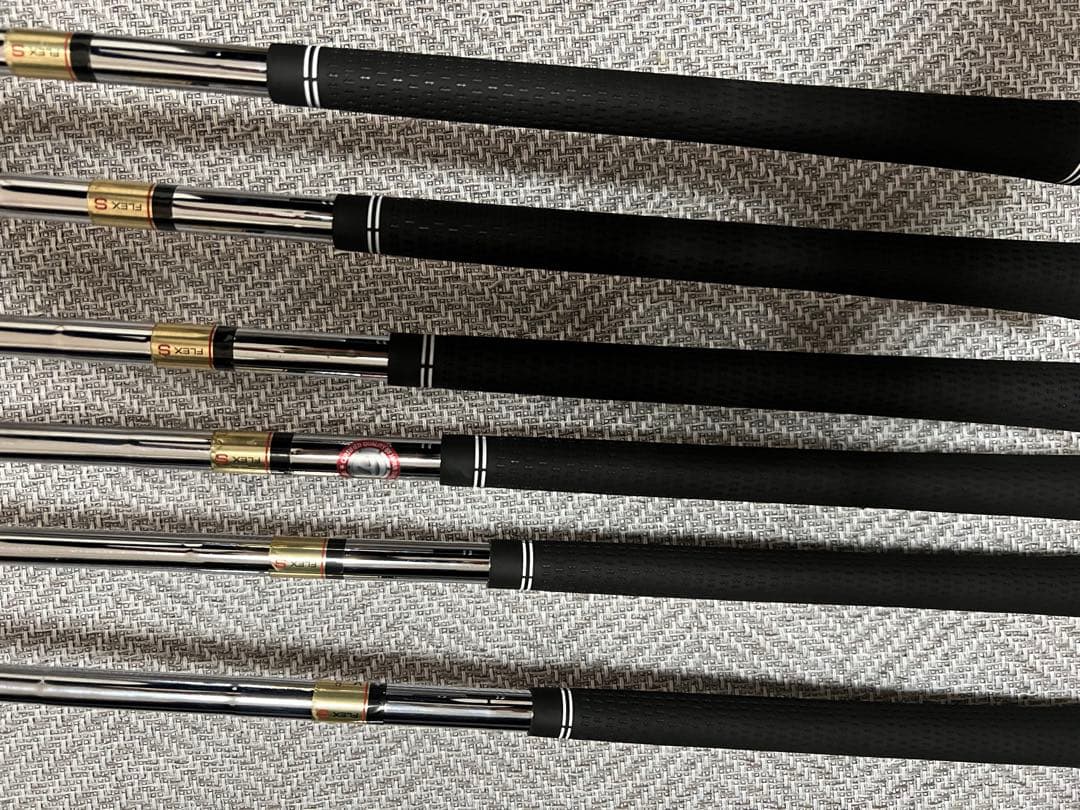 初心者推奨　テーラーメイド M2メンズアイアンセット　6本　S