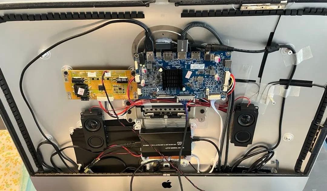 【ジャンク品】iMac 5Kモニター