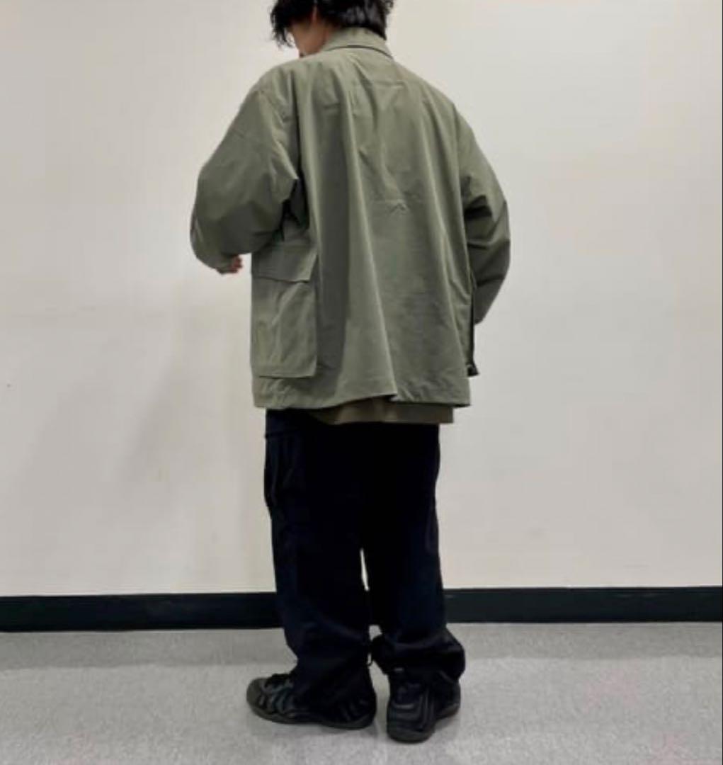 T*a様 DAIWA PIER39 Tech Mil Flight Jacket