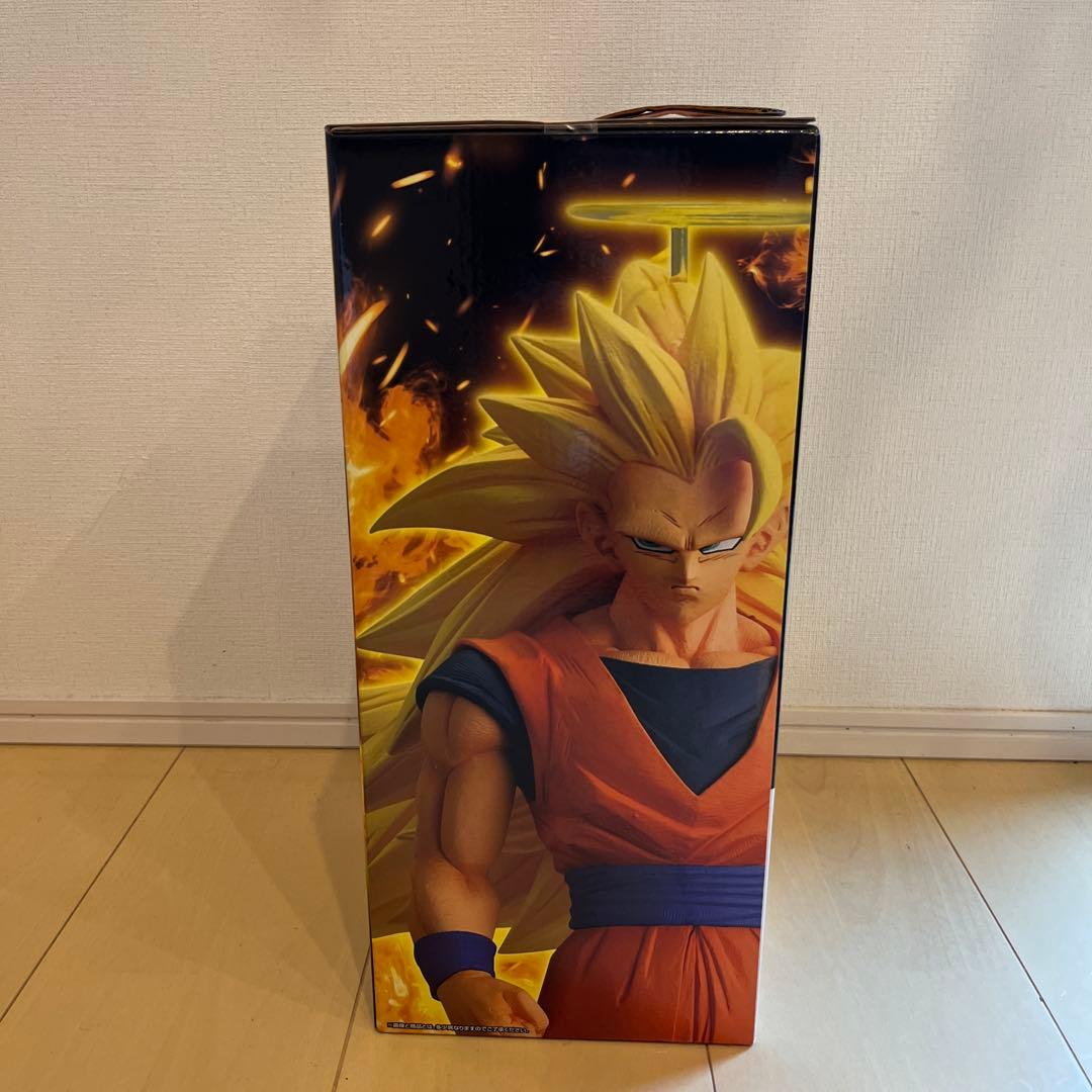 【未開封】一番くじ ドラゴンボール A賞 超サイヤ人3孫悟空 フィギュア