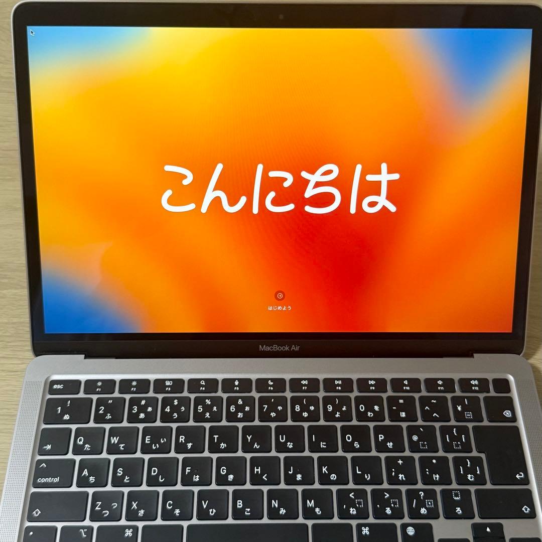 MacBook Air 2020 M1 512GB シルバー 本体