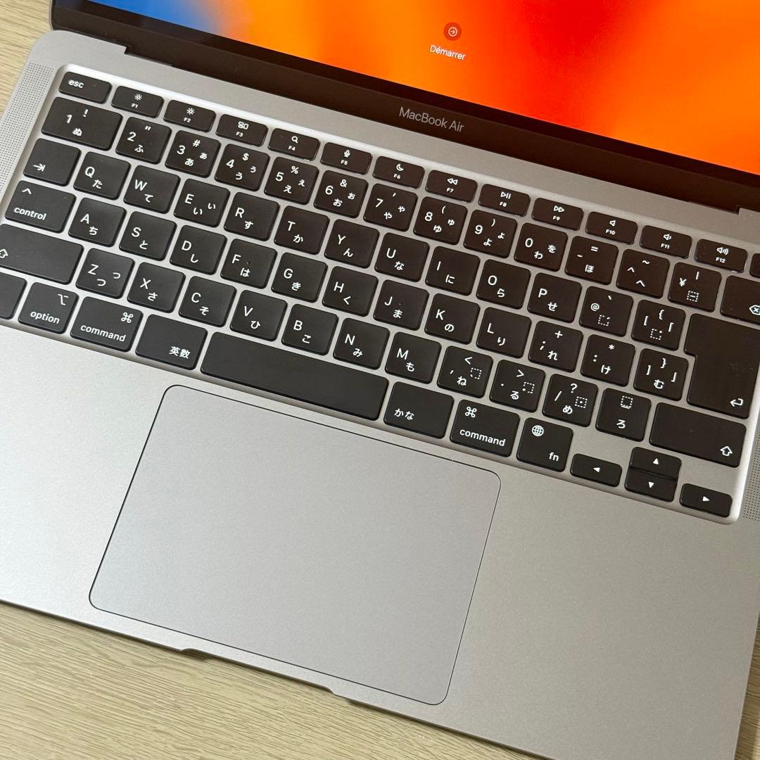 MacBook Air 2020 M1 512GB シルバー 本体