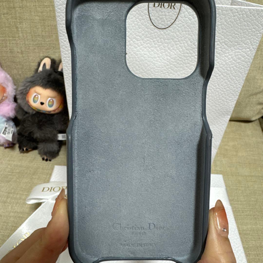 今だけ限定値下げLady Dior iPhone15proケース　本物購入証明有